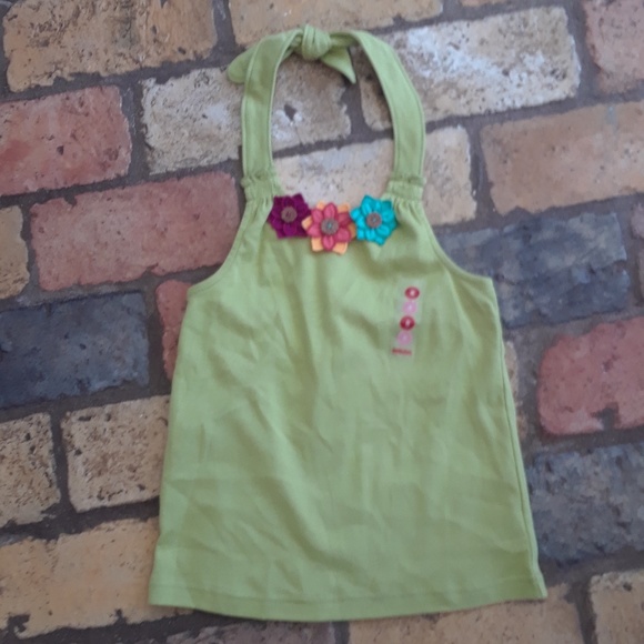 Gymboree Other - Gymboree NEW Summer Flower Halter Tank Top sz 8 Gymboree Other - Gymboree NEW Summer Flower Halter Tank Top sz 8